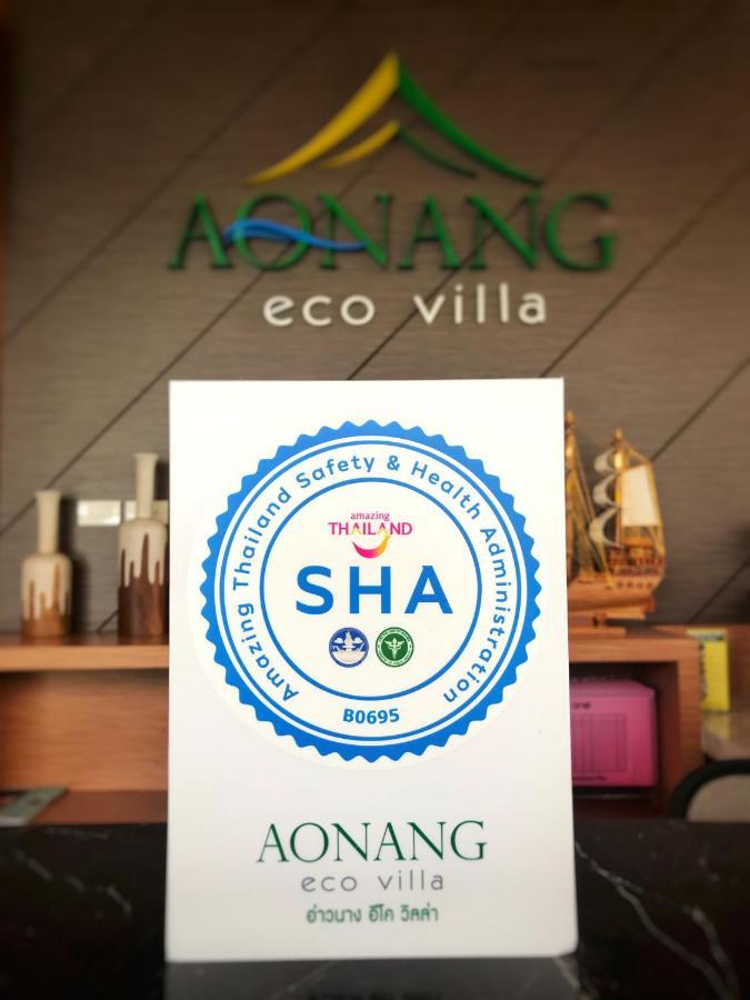 Aonang Eco Villa - Sha Extra Plus Ao Nang Экстерьер фото