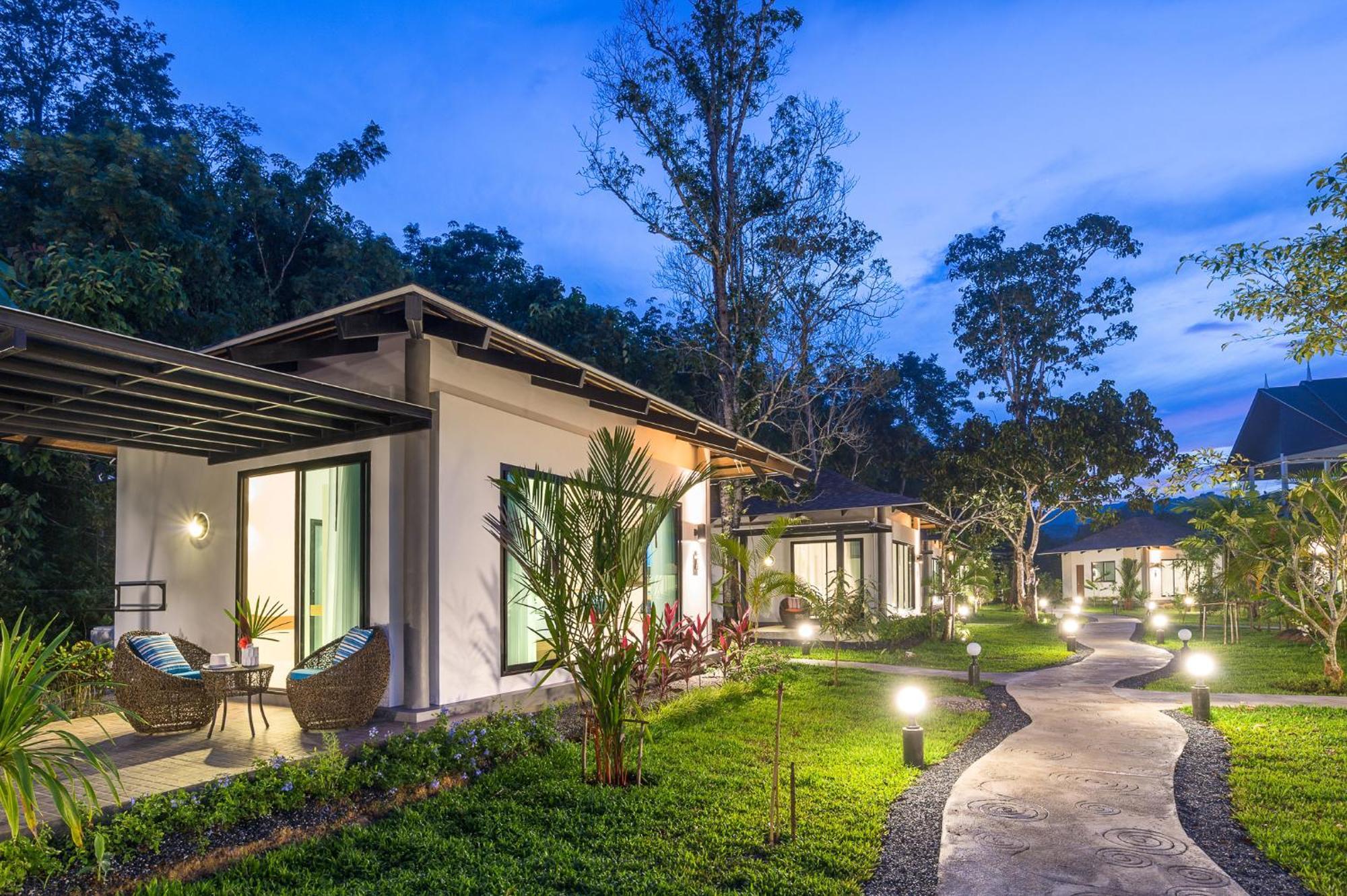 Aonang Eco Villa - Sha Extra Plus Ao Nang Экстерьер фото